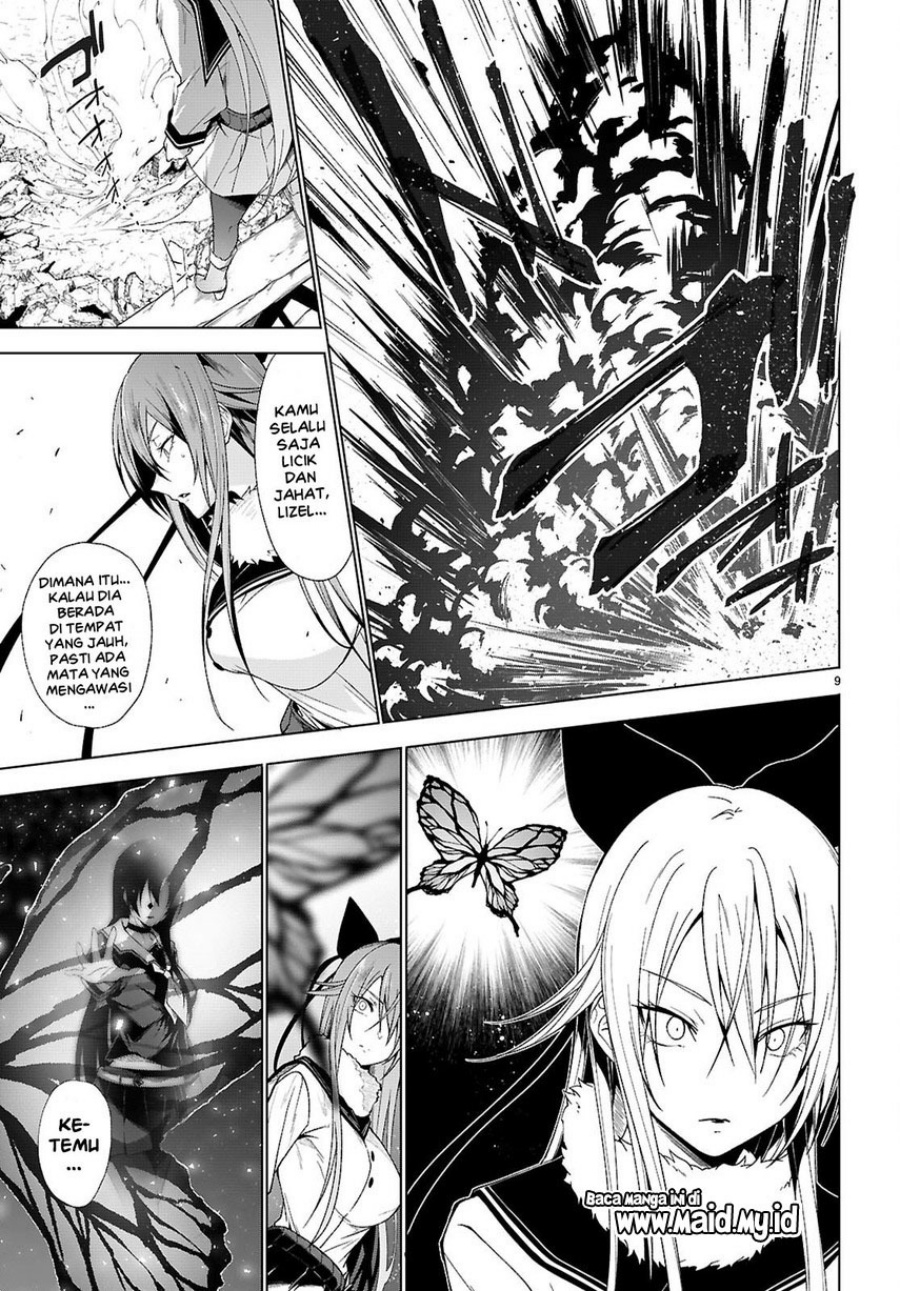 Maou Gakuen no Hangyakusha Chapter 49 END Gambar 11
